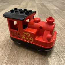 LEGO Duplo Steam Engine Red Train 925 Motorised  Push & Go in working order 