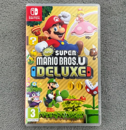 Super mario bros deluxe - super,