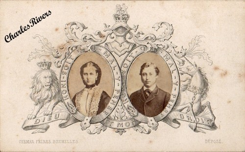 Unusual french cdv royalty - french,