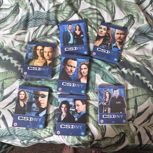Csi new york seasons dvd - seasons, 1-7