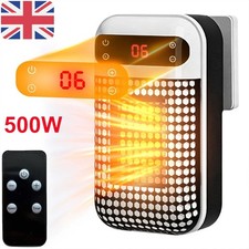 500W Mini Heater Wall Room