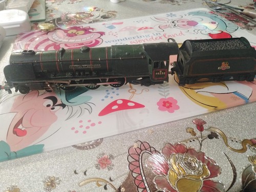 Hornby dublo rail duchess - 3,