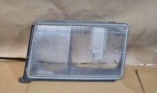 1983-1995 MERCEDES E CLASS W124 PASSENGER SIDE LEFT HEADLIGHT GLASS FRAME LENS
