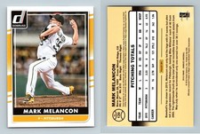 Mark Melancon - Pittsburgh #120 Donruss Baseball 2016 Panini Trading Card