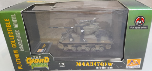 American sherman m4a3w - american,