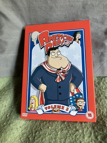 American dad volume 3 - american, dad!: