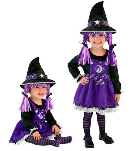 Baby toddler witch costume - toddler,