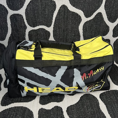 Vintage head agassi radical - head,