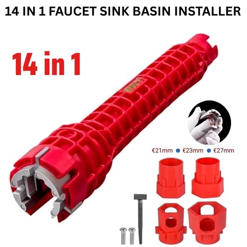 Faucet sink basin - in, 1