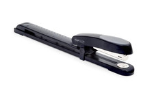 Rapesco R79026NS Manta Ray Heavy Duty Long Arm Stapler, 20 Sheet Capacity, Black