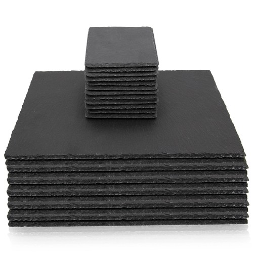 Tts set natural slate - set, 12