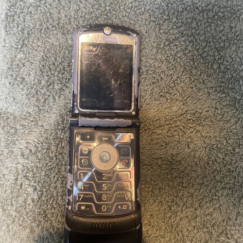 Motorola razr black - motorola, v3