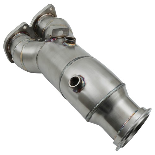 Exhaust down pipe stainless - exhaust,