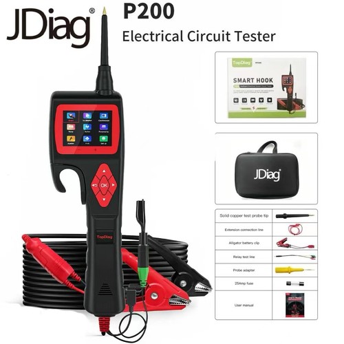Topdiag p200 power probe - power,