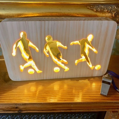 Football night light hand