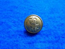 ERII BRITISH COAST GUARD OFFICERS 24MM GILT BUTTON, QC