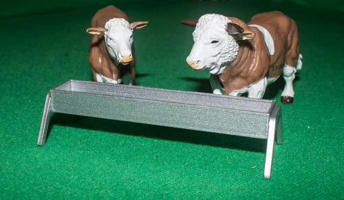 Model single meal trough - 1/32,