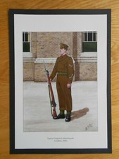 MILITARY PRINT- LANCE CORPORAL