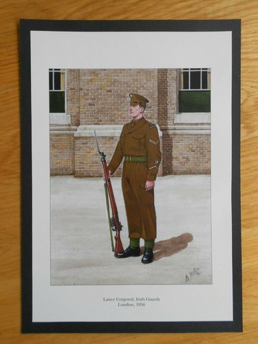 Military print lance - military, print-