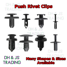 Plastic Car Push Rivet Trim