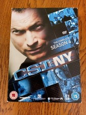 CSI NY SERIES / SEASON 4 DVD