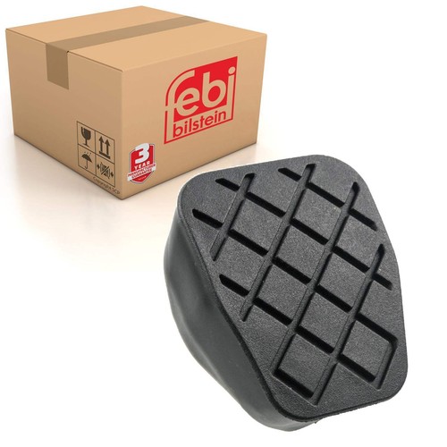 Clutch pedal pad fits polo - pedal,