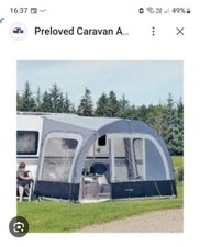 caravan porch awning