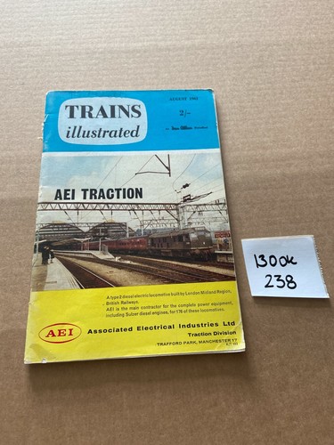 Trains illustrated aei - illustrated,