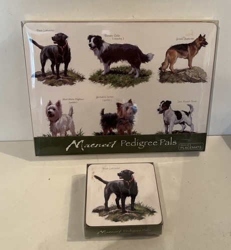 Pedigree pals placemats - pedigree, &