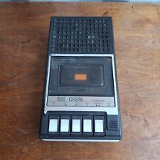 Vintage Boots audio cassette recorder portable, CR275