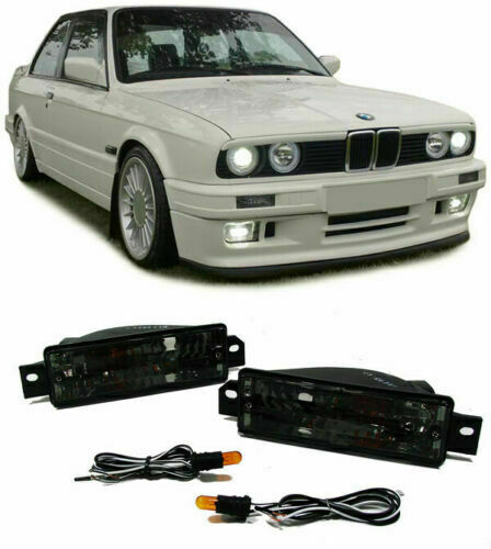 Smoked front indicators with - smoked,