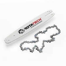 Rotatech 14" Chainsaw Bar & Chain Pack Fits Stihl MS180 MS181 018 And More.