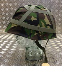 British Army Woodland Camo DPM Helmet Cover MK6 Used