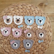  Handmade Crochet  Pair Of