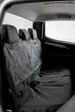 Genuine Isuzu D-Max 2012-20 Rear Bench Waterproof Seat cover IACC2732