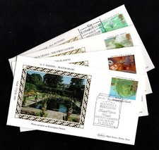 Benham Silk First Day Cover