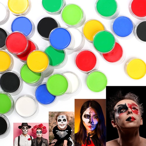 Body paint cosplay makeup - paint,