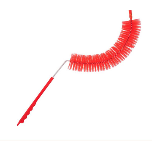 Curved bottle brush - bottle,
