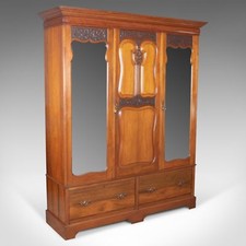 Antique Wardrobe, English
