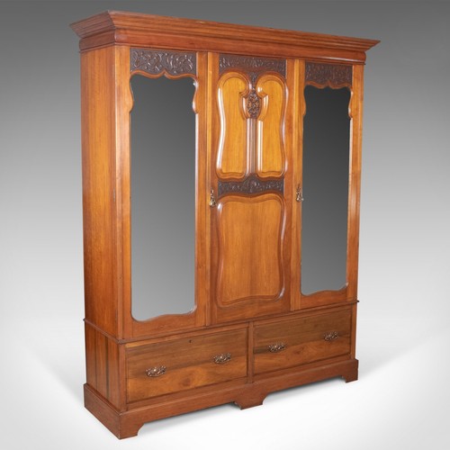 Antique wardrobe english - antique,