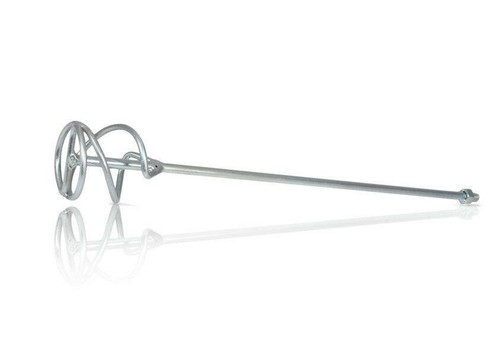 Mixing paddle double - double, spiral