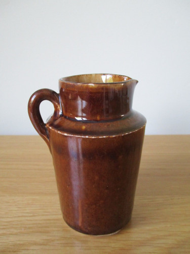 Bucks dairy brown cream jug - brown,