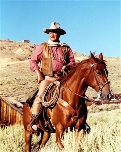 John wayne poster - john,
