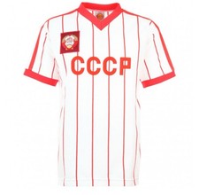 CCCP 1980s Away Football Shirt
