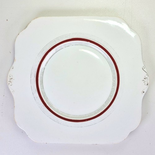 Antique osborne china plate - osborne,