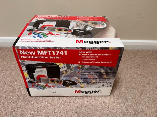 Megger mft1741 multi - mft1741, multi-function