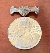 Antique 1905 London County