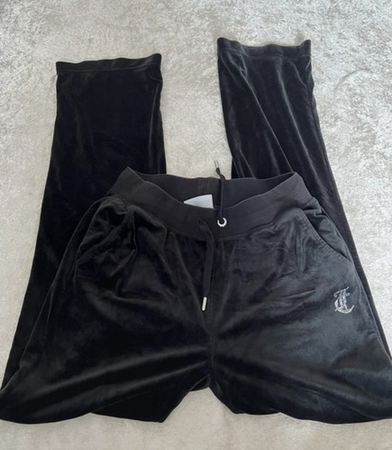 Juicy couture black - black, velour