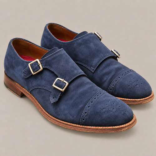 Grenson ellery men blue - grenson, men's