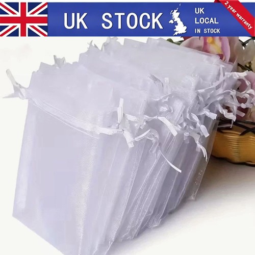 Small white organza - small,